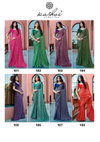 Saraswati By Kashvi Brasso Designer Saree Wholesale Clothing Suppliers In India
